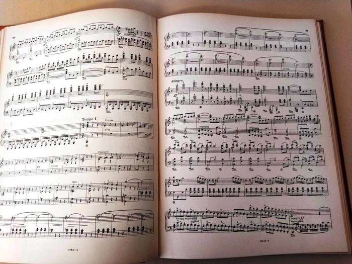 Music Lover's Portfolio, 1921 edition