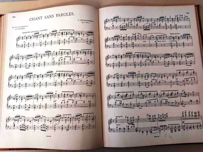 Music Lover's Portfolio, 1920 edition