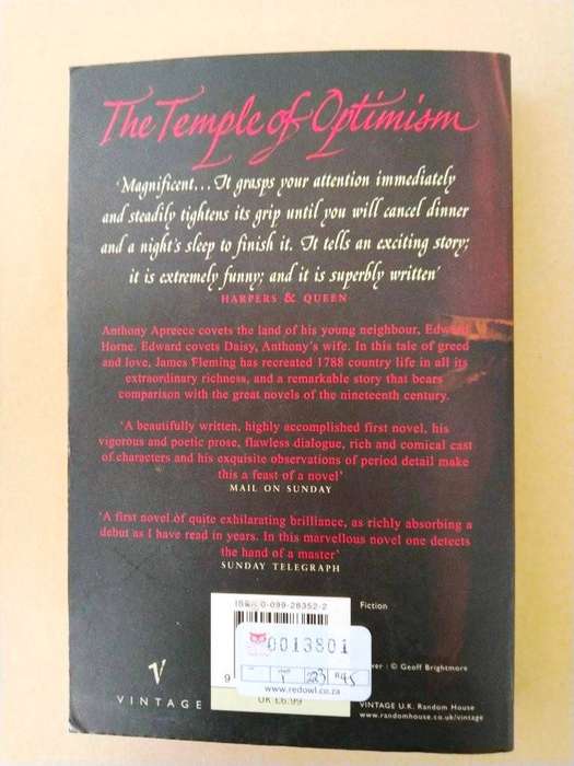 The Temple of Optimism, James Fleming