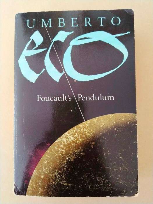 Foucault's Pendulum, Umberto Eco