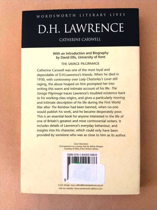 D.H. Lawrence, by Catherine Carswell