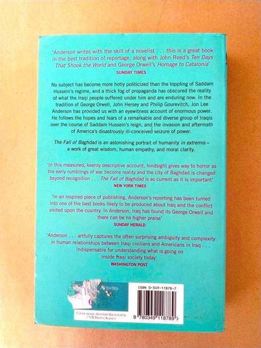 The Fall of Baghdad, Jon Lee Anderson