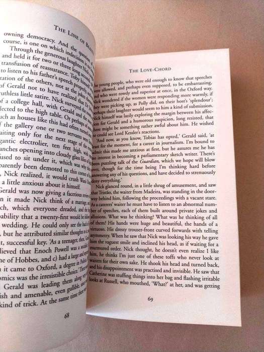 The Line of Beauty, Alan Hollinghurst