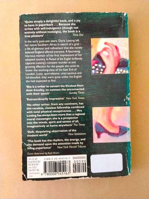 In Pursuit of the English, Doris Lessing