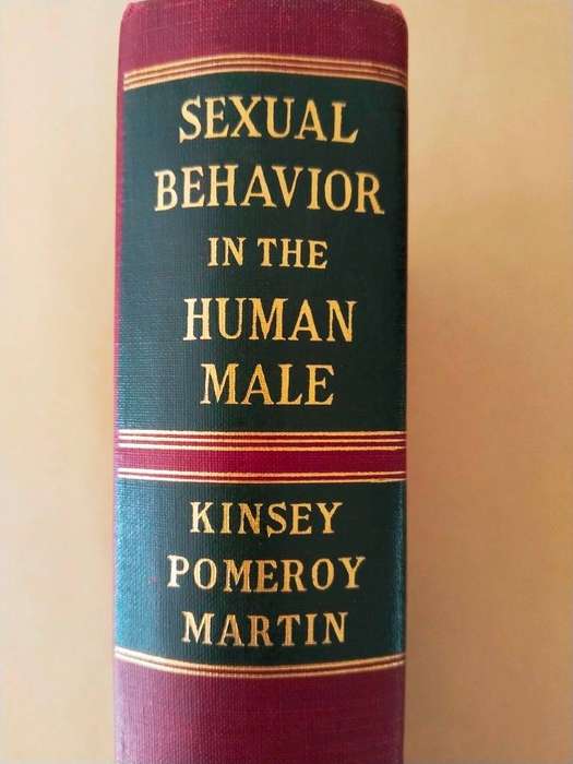 Sexual Behavior in the Human Male, Kinsey/Pomeroy/Martin