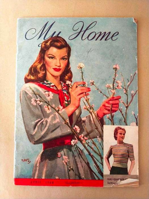 'My Home' Magazine, April 1948 (The Amalgamated Press, London)