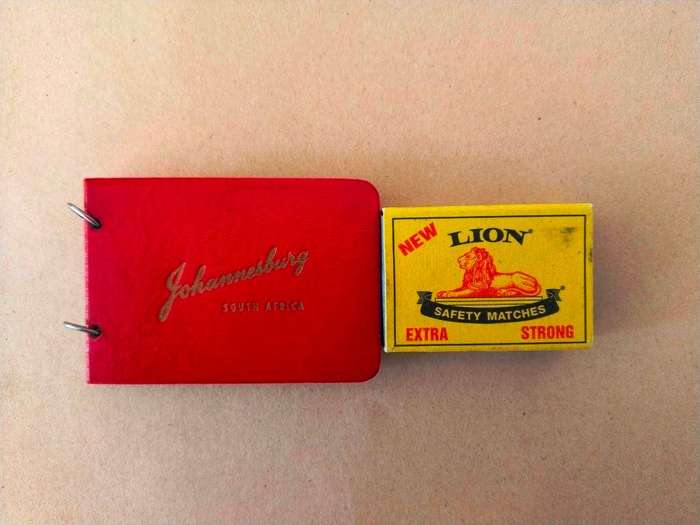 Small book of photos of Johannesburg (tourist memorabilia)