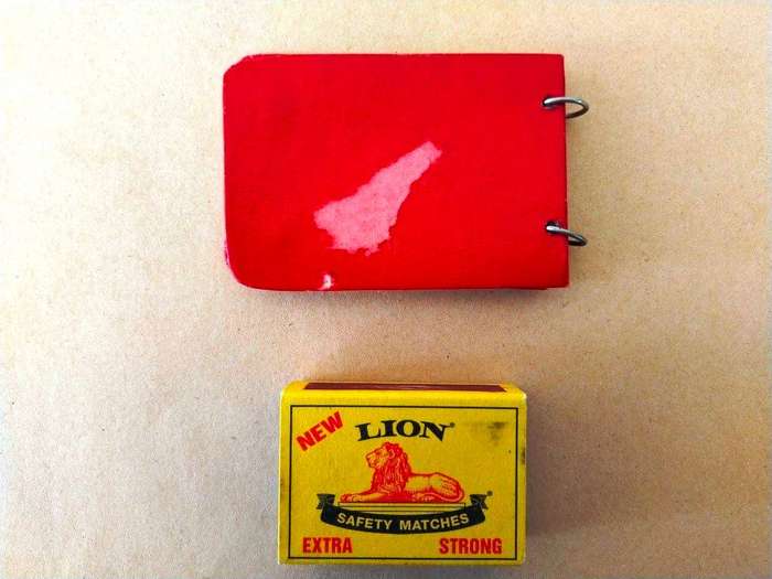 Small book of photos of Johannesburg (tourist memorabilia)