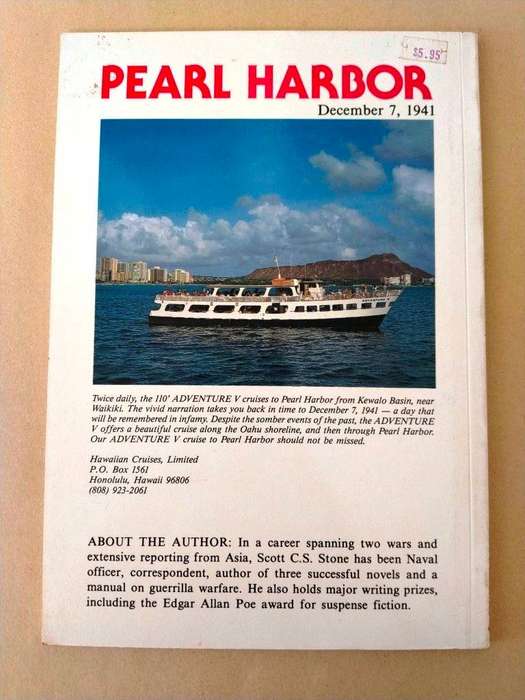 Pearl Harbor, The Way it Was - December 7, 1941, Scott C.S. Stone