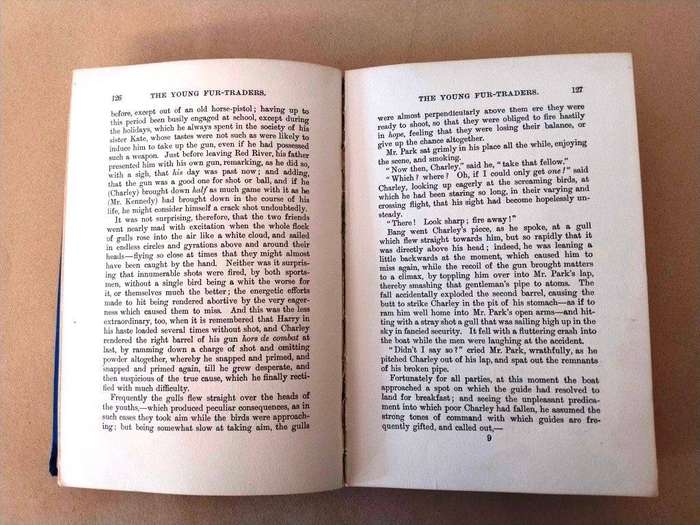The Young Fur-Traders, R.M. Ballantyne