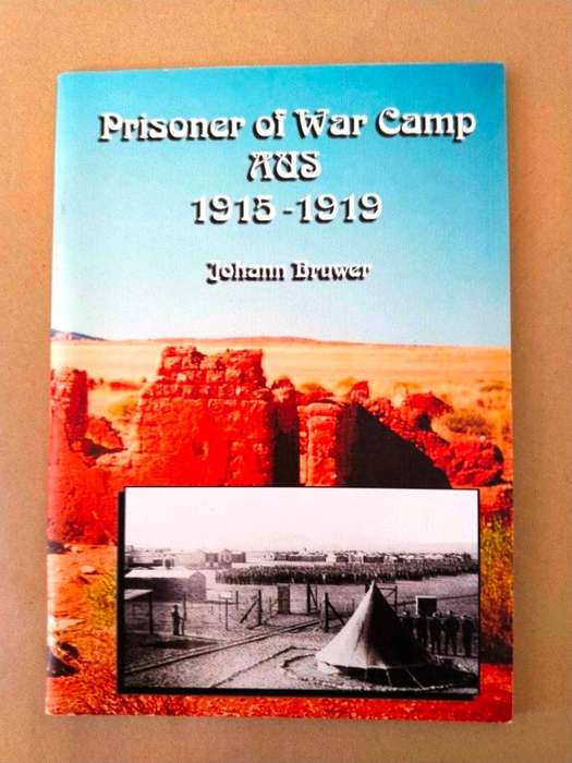Prisoner of War Camp AUS 1915-1919, Johann Bruwer