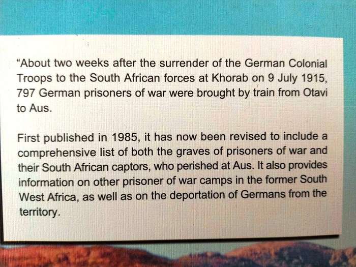 Prisoner of War Camp AUS 1915-1919, Johann Bruwer