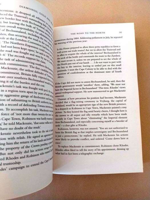 Diamonds, Gold and War - The Making of South Africa, Martin Meredith