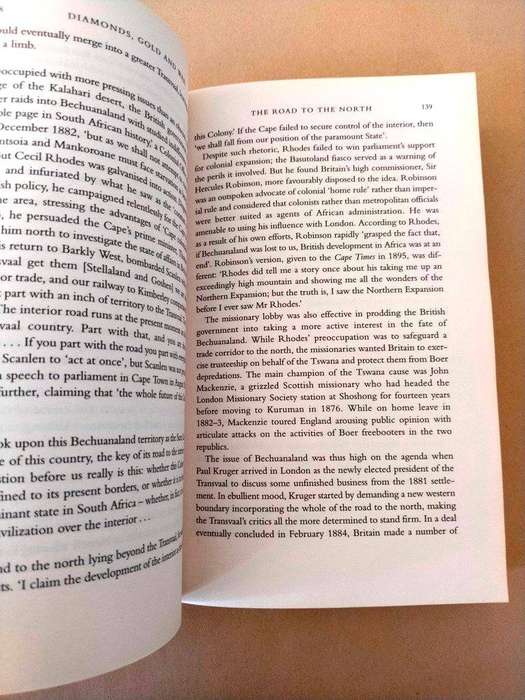 Diamonds, Gold and War - The Making of South Africa, Martin Meredith