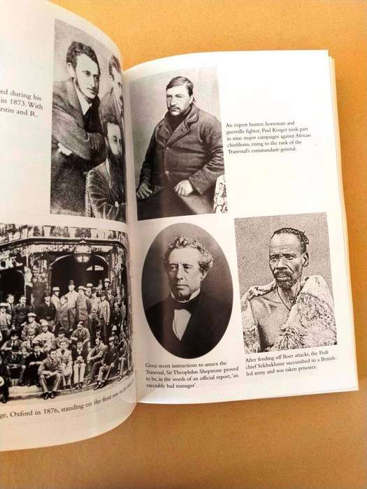 Diamonds, Gold and War - The Making of South Africa, Martin Meredith