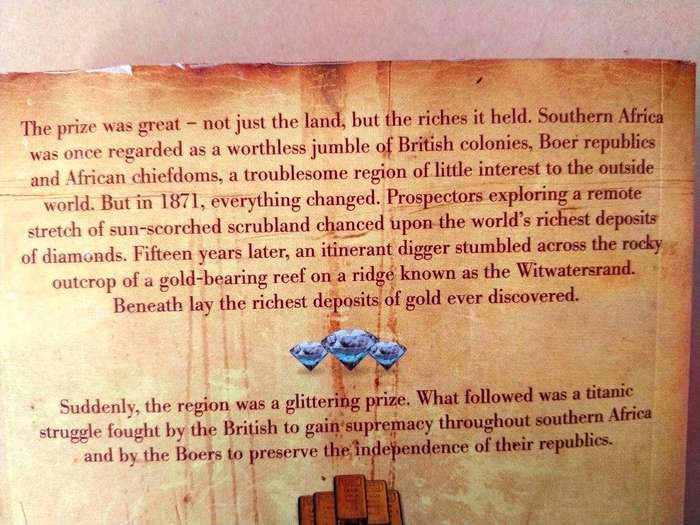 Diamonds, Gold and War - The Making of South Africa, Martin Meredith