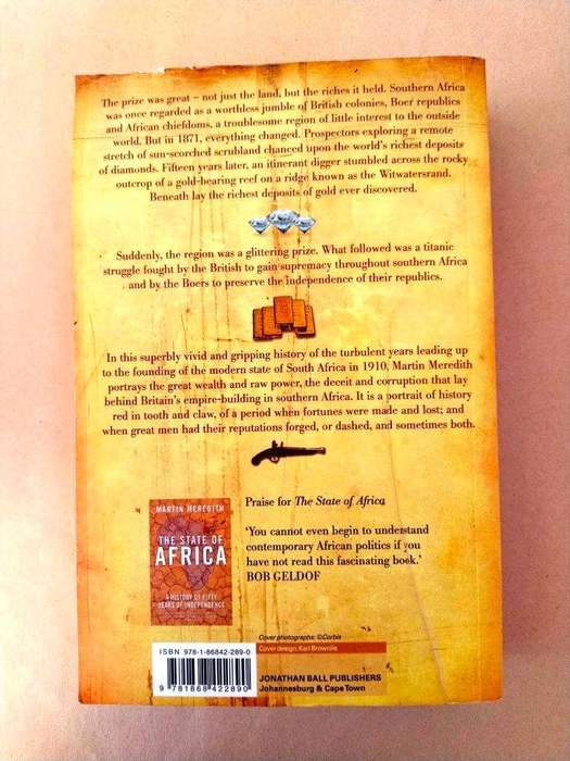 Diamonds, Gold and War - The Making of South Africa, Martin Meredith