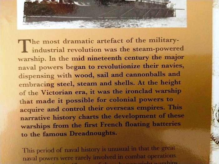 War at Sea in the Ironclad Age, Richard Hill