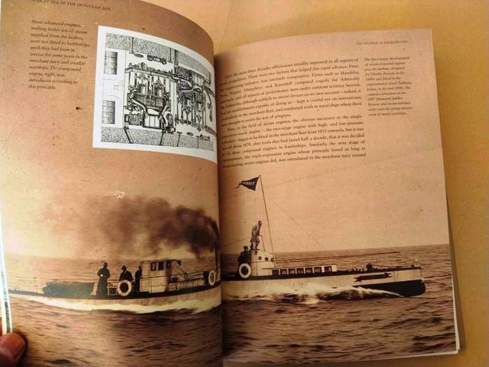 War at Sea in the Ironclad Age, Richard Hill