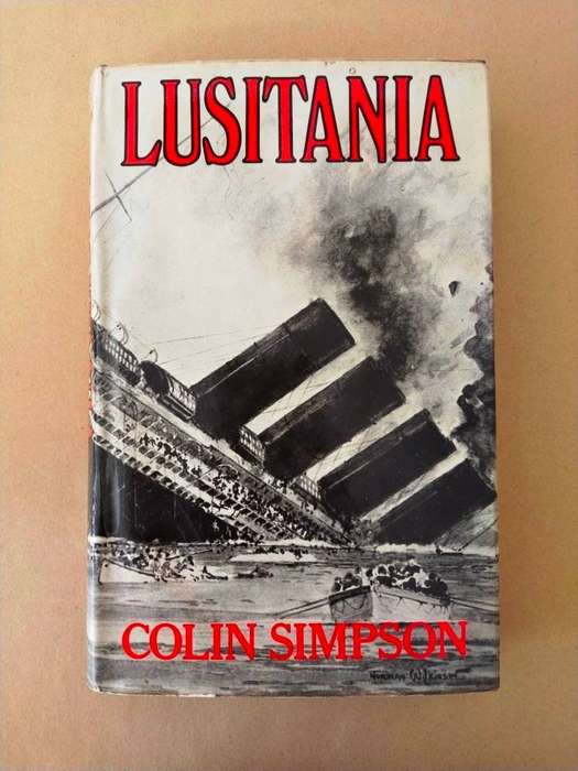 Lusitania, Colin Simpson