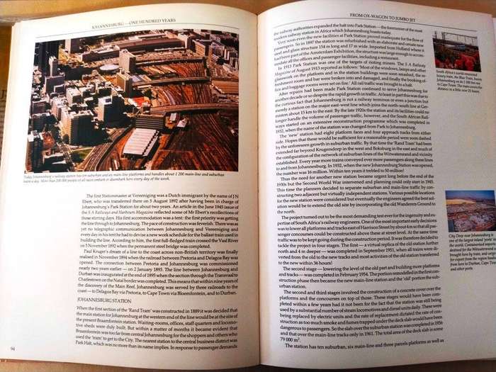 Johannesburg - 100 Years [with some ephemera]