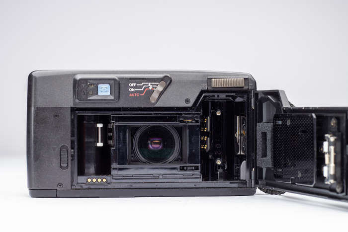 Pentax Zoom-70 Date Zoom 70 Film Camera With Case, 35-70Mm (No Battery)