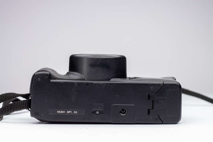 Pentax Zoom-70 Date Zoom 70 Film Camera With Case, 35-70Mm (No Battery)