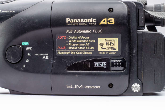 Panasonic VN-A3 Camcorder, with Battery no Charger (Not Tested)