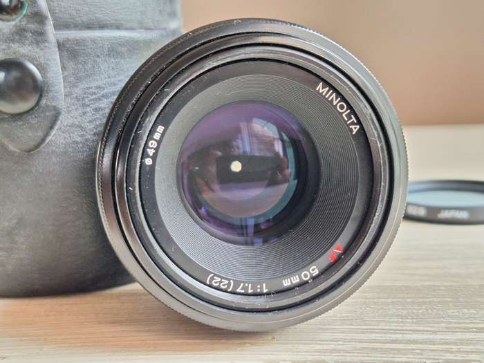 Minolta Dynax 9000 set