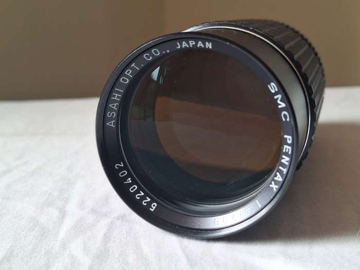 Pentax SMC 200 F4