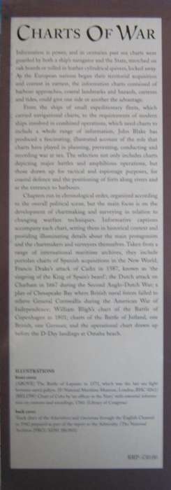Charts of War The Maps and Charts That Have Informed and Illustrated War at Sea John Blake