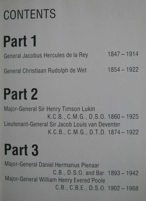 The Soldiers Willem Steenkamp