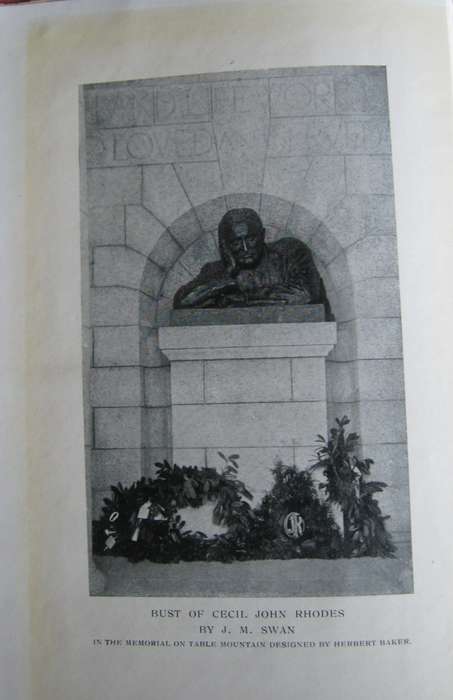 Cecil Rhodes Basil Williams