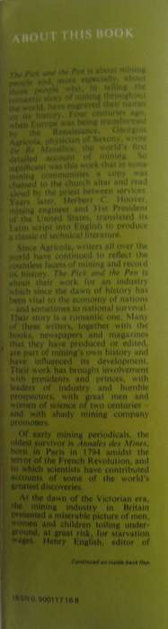 The Pick and the Pen Outline of the History of Mining Journalism of the Worlds Largest Industries