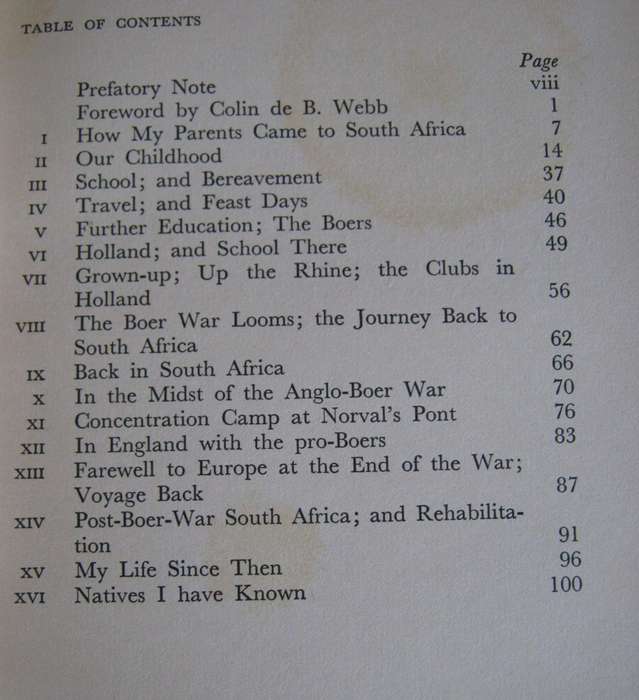 Orange Days. Memoirs of Eighty Years Ago in the Old Orange Free State Caroline Van Heyning