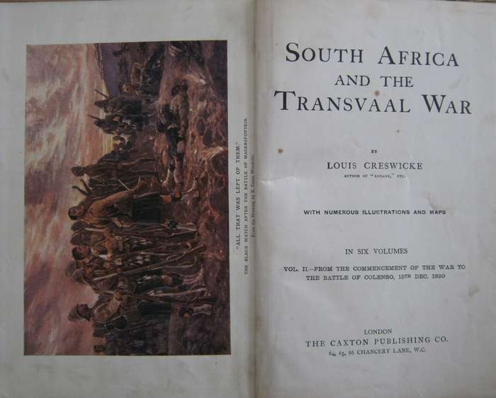 South Africa and the Transvaal War- Six Volumes Author: Louis Creswicke