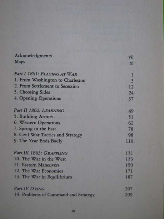 A Short History of the Civil War James L Stokesbury     P