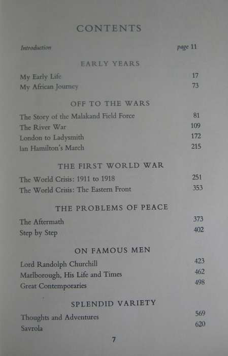 Churchill Box Set of 3 Titles: Special Memoriam Edition