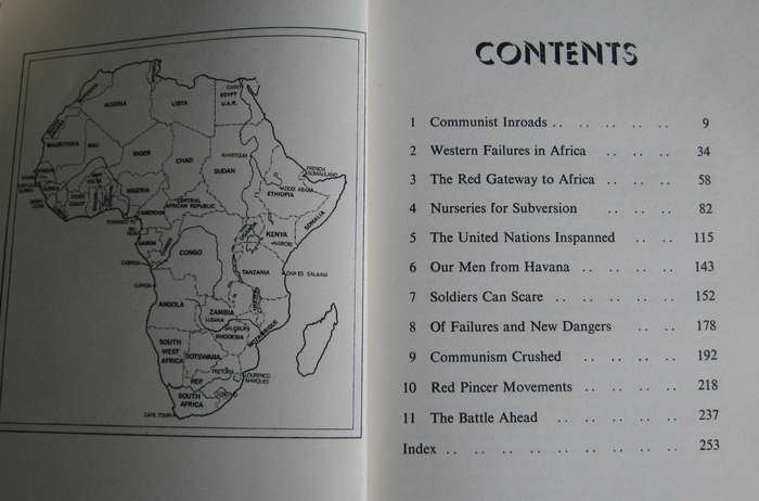 Africa and Communism A Study of Successes, Setbacks and Stooge States F R Metrowich