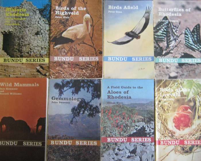 Set of 8 Rhodesian Bundu Series Books