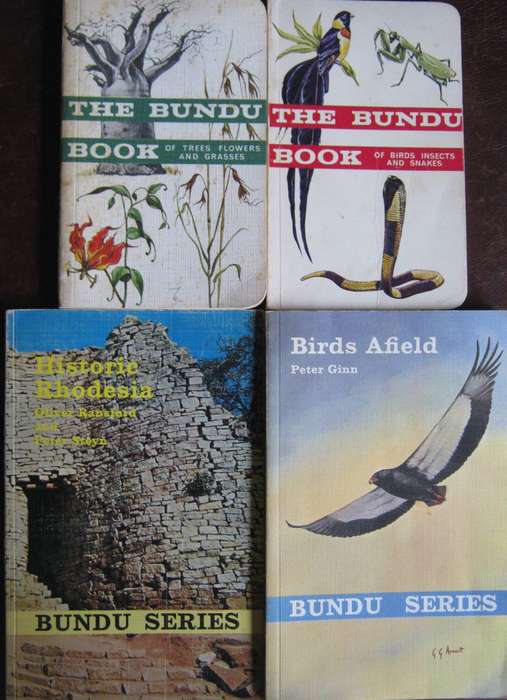 4 Rhodesian Bundu Books
