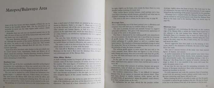 A Guide to the Rock Art of Rhodesia C K Cooke
