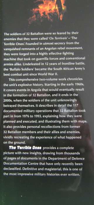 The Terrible Ones A Complete History of 32 Battalion Piet Nortie