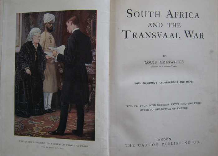South Africa and the Transvaal War- Six Volumes Author: Louis Creswicke
