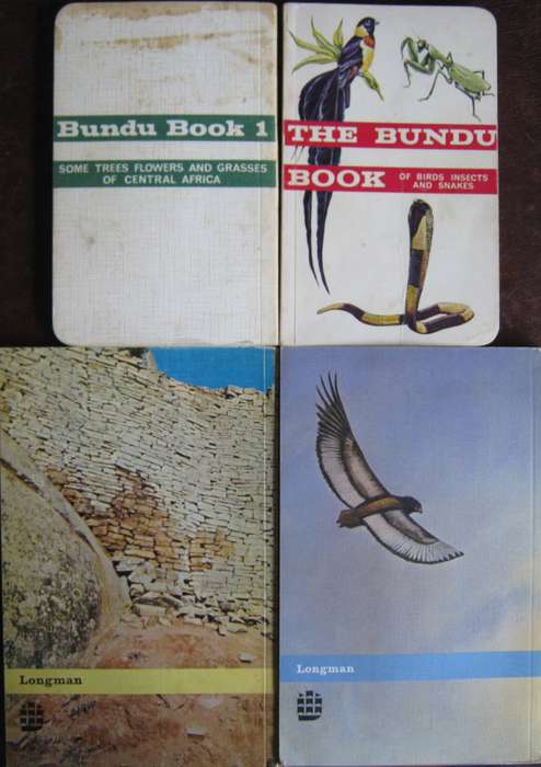 4 Rhodesian Bundu Books