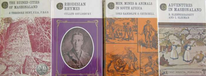 Rhodesiana Reprint Library Gold Series  Rare Complete Set of 36 Volumes