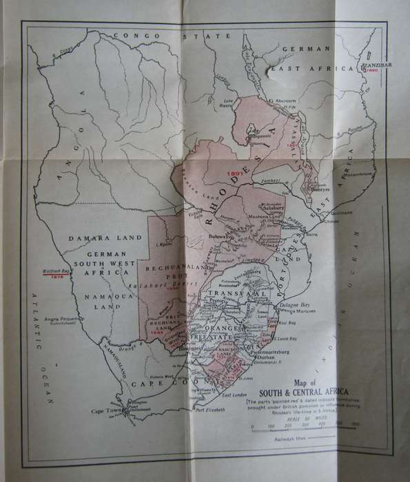 Cecil Rhodes Basil Williams