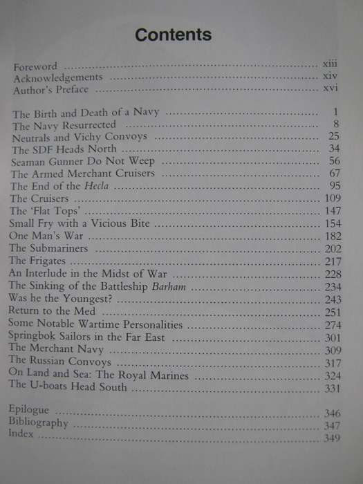 War At Sea South African Maritime Operations during World War Two C J Harris
