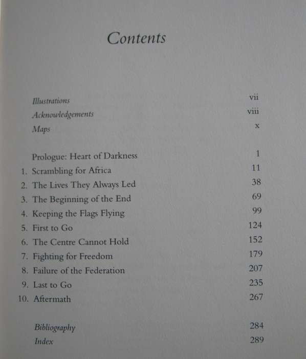 Winds of Change The End of Empire in Africa Trevor Royle