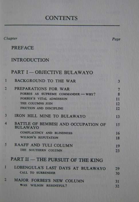 Pursuit of the King An Evaluation of the Shangani Patrol John O Reilly